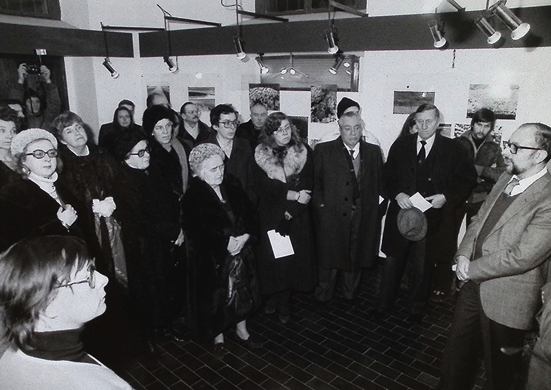 Inaugurazione della mostra